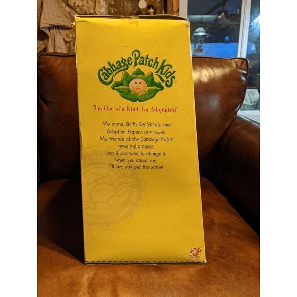 2004 Cabbage Patch Kids Play Along Doll Deborah Megan Blonde Hair NEW IN BOX - Picture 4 of 10